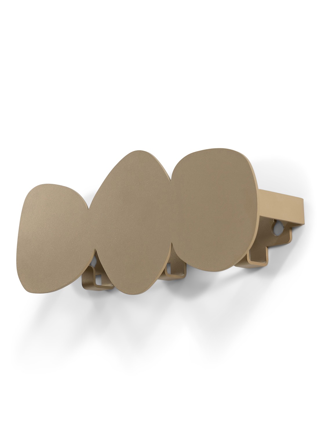 Spinder Tumulo Small kapstok 35 cm - voorkant 5 goud