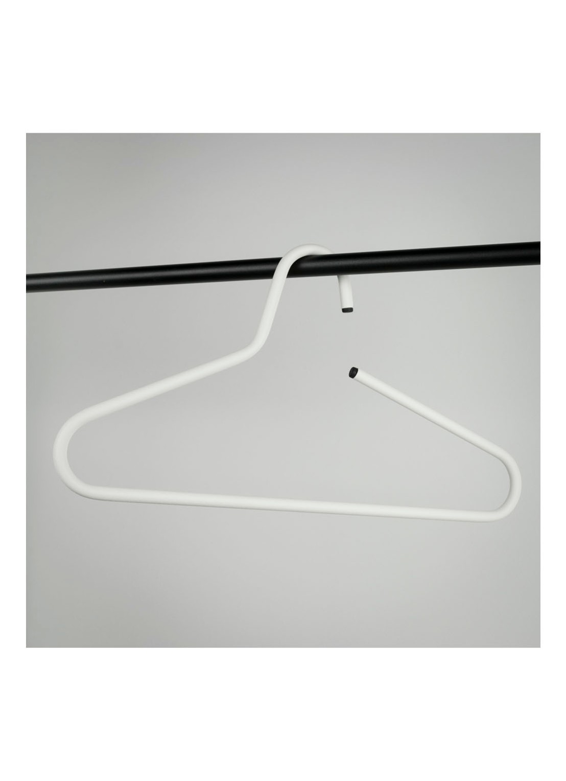 Spinder Victorie kledinghanger set van 5 - voorkant 4 wit