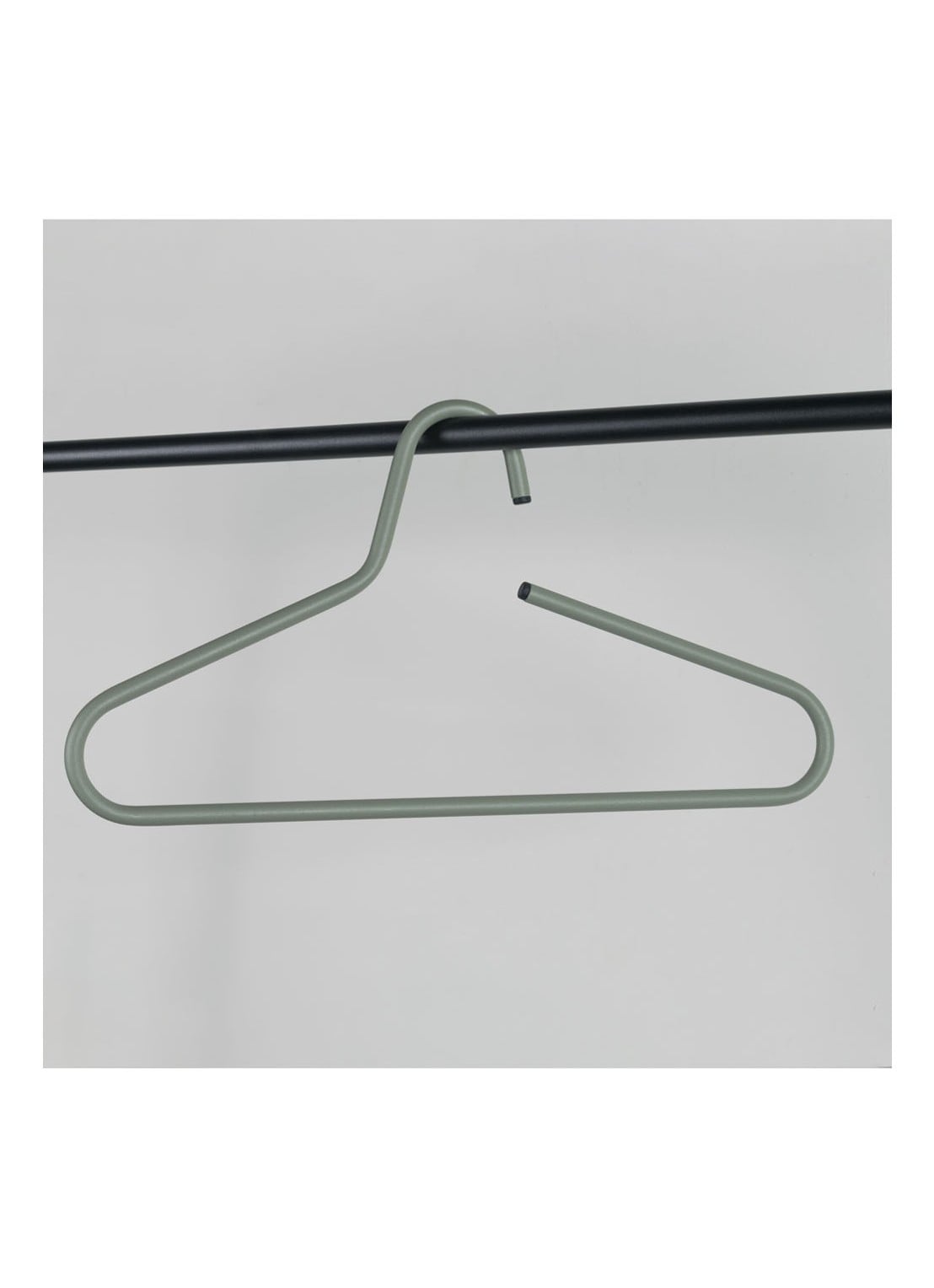 Spinder Victorie kledinghanger set van 5 - voorkant 2 khaki