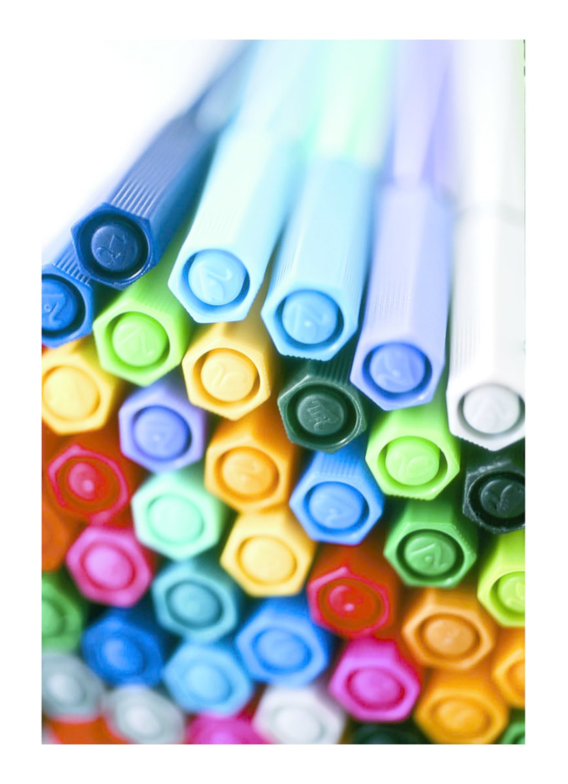 Stabilo Pen Arty viltstiften set van 66  - detail 2 multicolor