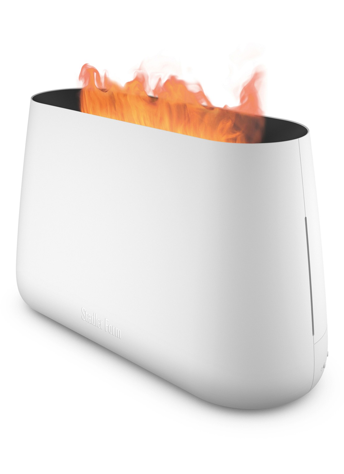 Stadler Form Ben 3-in-1 Ultrasoon luchtbevochtiger- en aroma diffuser 20,6 cm - detail wit