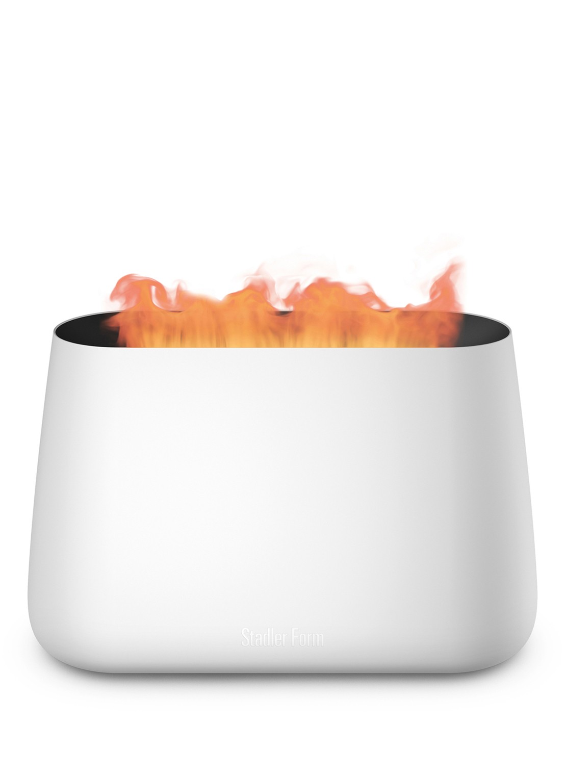 Stadler Form Ben 3-in-1 Ultrasoon luchtbevochtiger- en aroma diffuser 20,6 cm - voorkant 6 wit