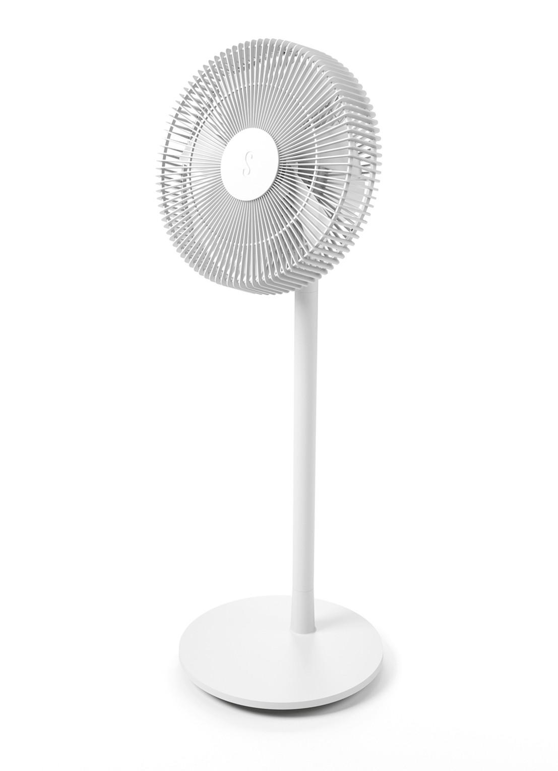 Stadler Form Finn vloer- en tafelventilator, verstelbaar 95,4 cm - voorkant wit