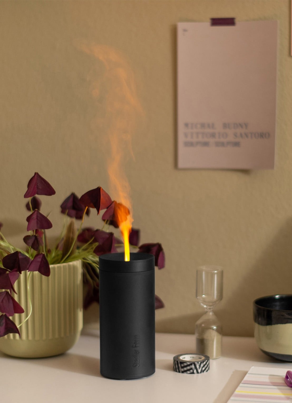 Stadler Form Lucy aroma diffuser - detail 2 zwart