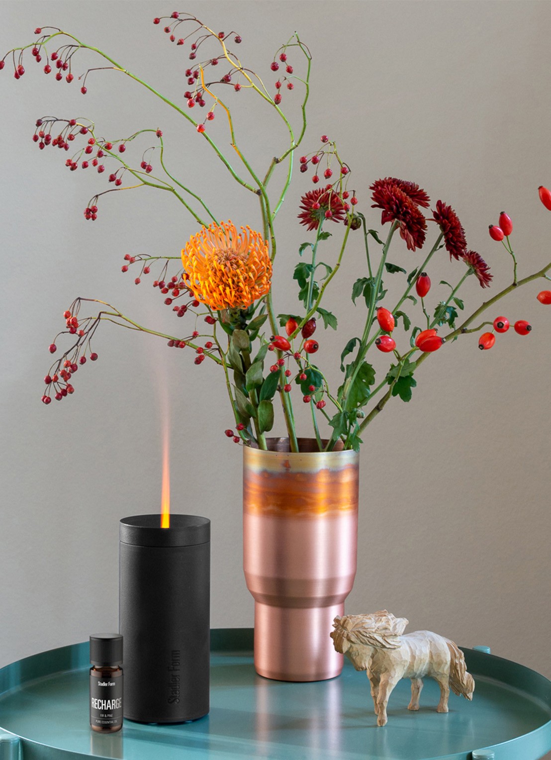 Stadler Form Lucy aroma diffuser - detail 3 zwart