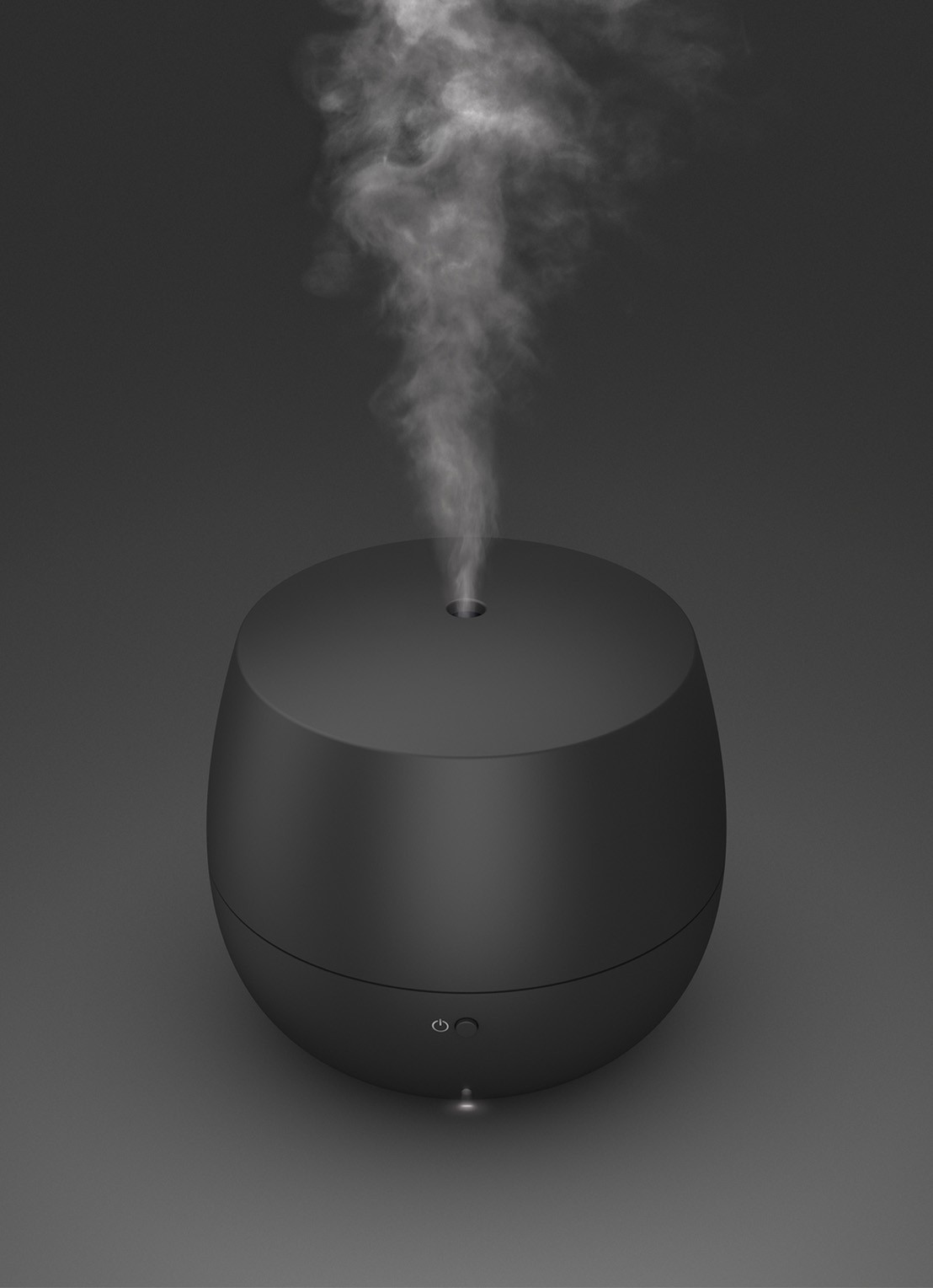 Stadler Form Mia aroma diffuser  - detail zwart