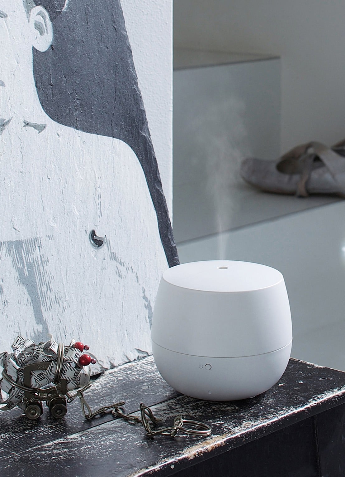 Stadler Form Mia aroma diffuser  - detail wit