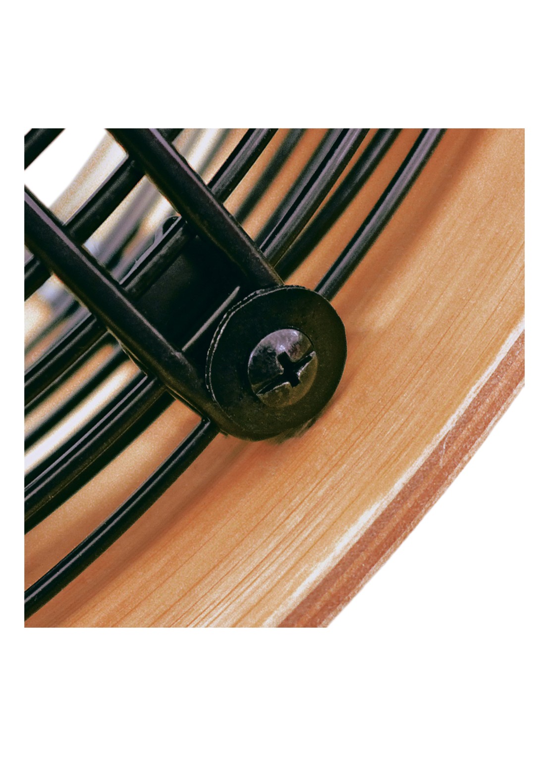 Stadler Form Otto tafelventilator, 37 cm hoog - detail 2 bruin