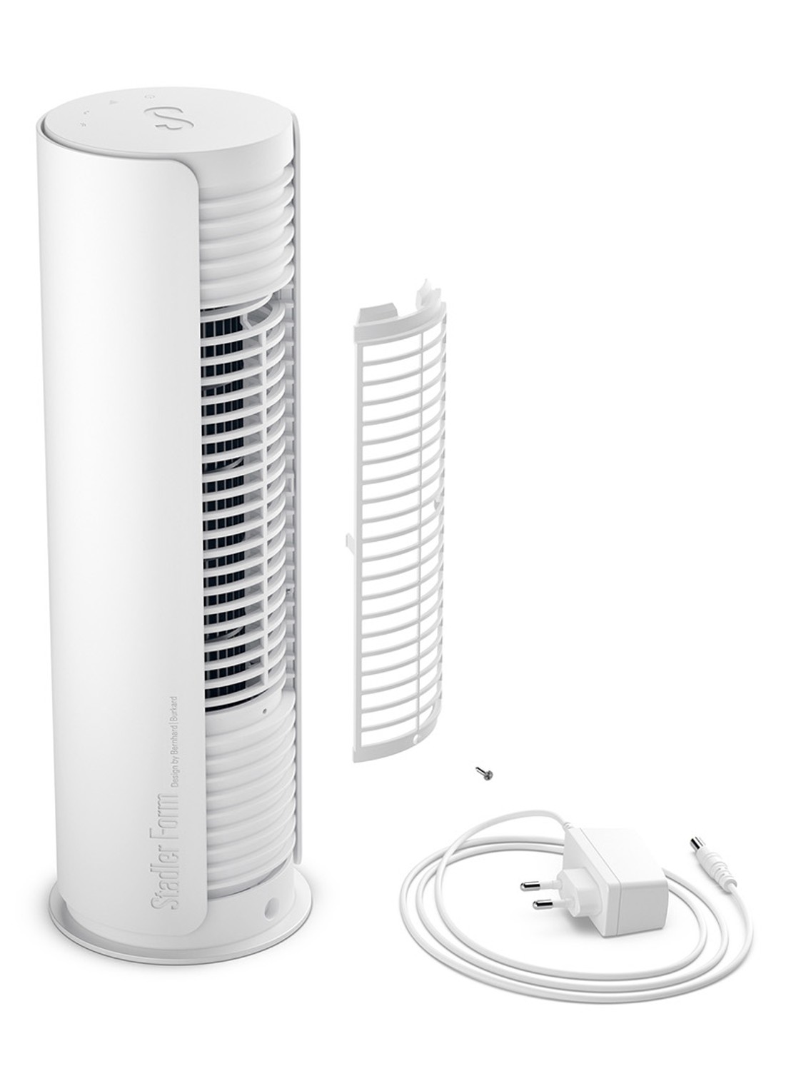 Stadler Form Peter torenventilator, 36 cm hoog - detail 5 wit