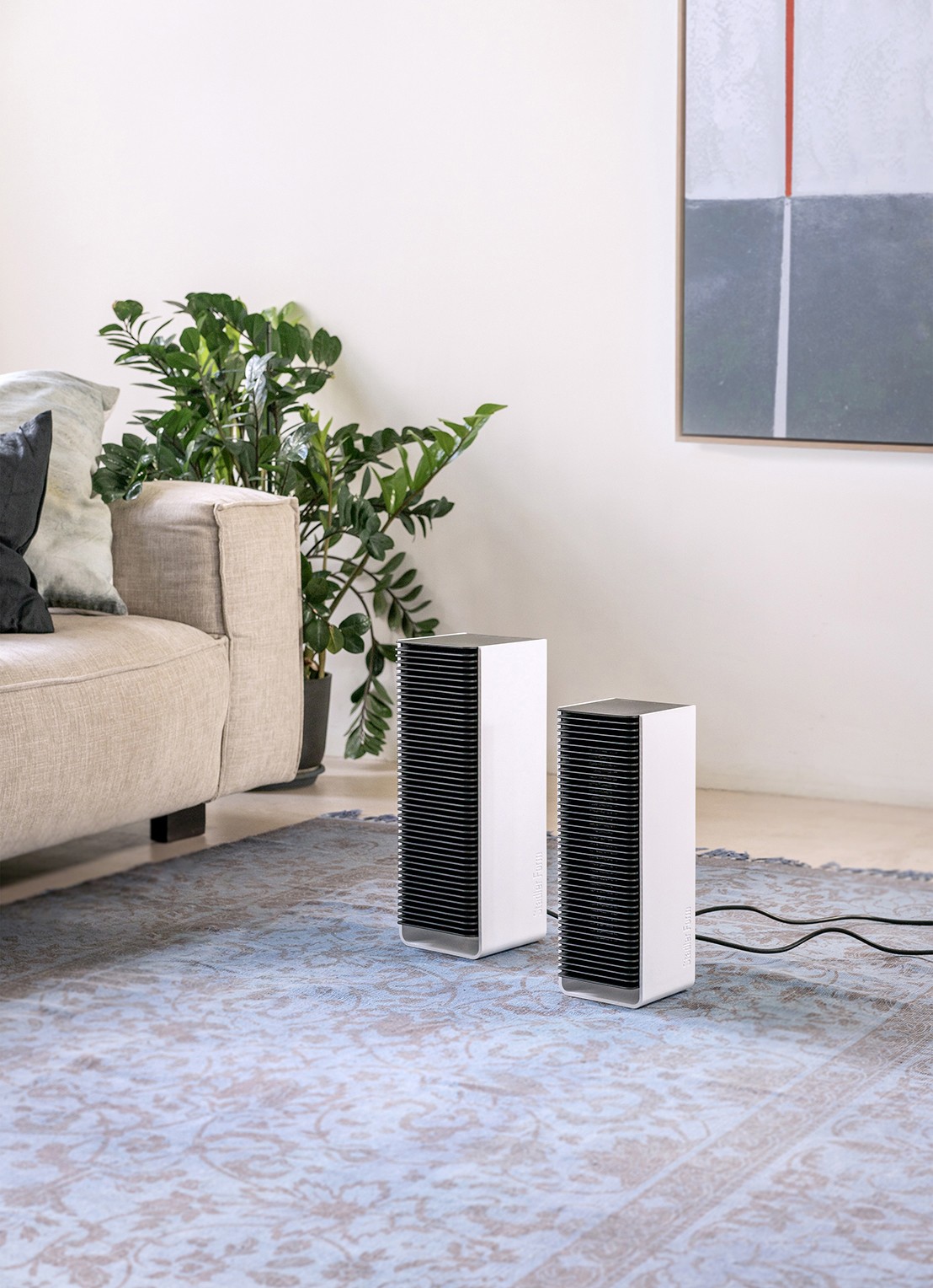Stadler Form Sam ventilatorkachel 42 cm - detail 4 wit