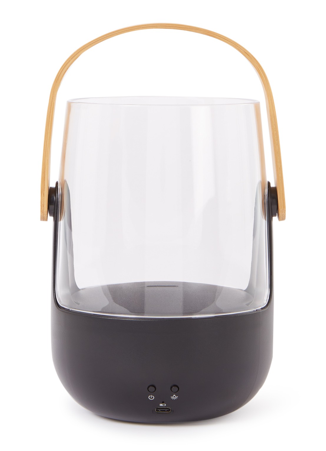 Stadler Form Sophie Little Black lantaarn & geurdiffuser  - voorkant zwart