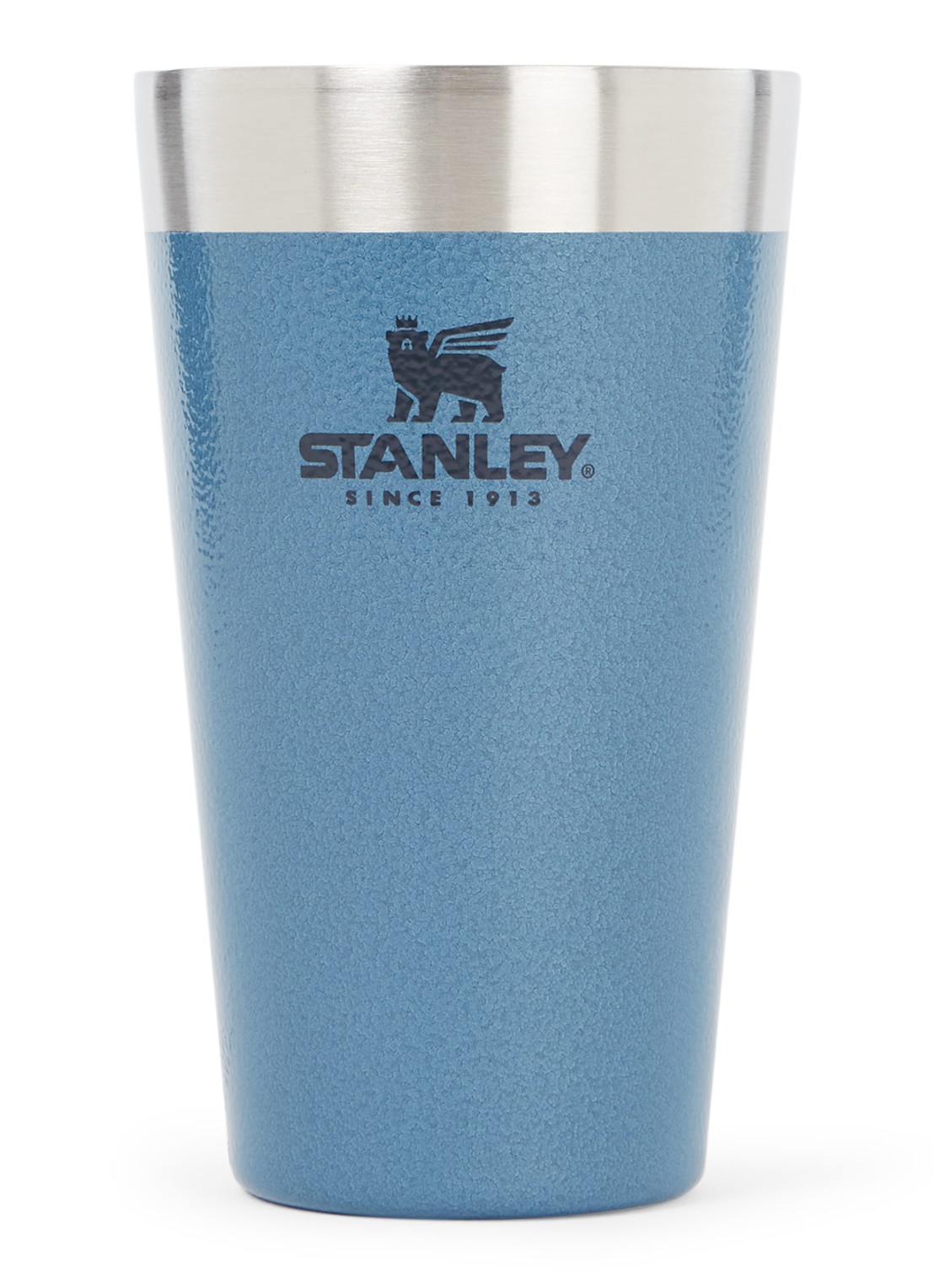 Stanley Adventure Stacking Beer Pint thermosbeker 47 cl - voorkant blauw