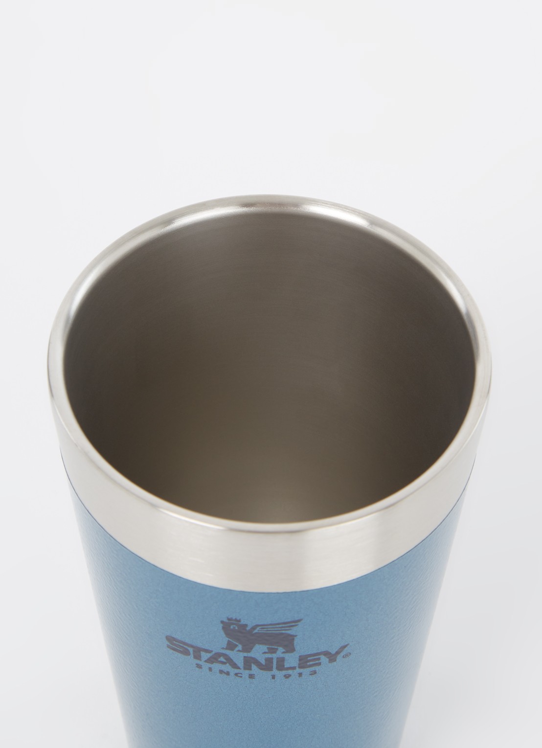 Stanley Adventure Stacking Beer Pint thermosbeker 47 cl - voorkant 2 blauw