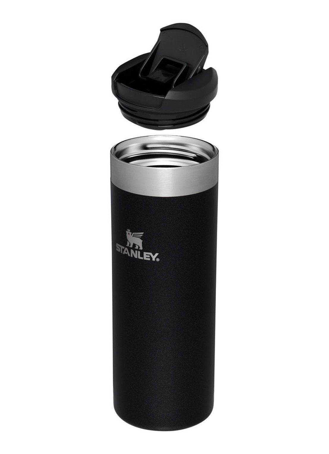 Stanley AeroLight thermosfles 47 cl - detail zwart