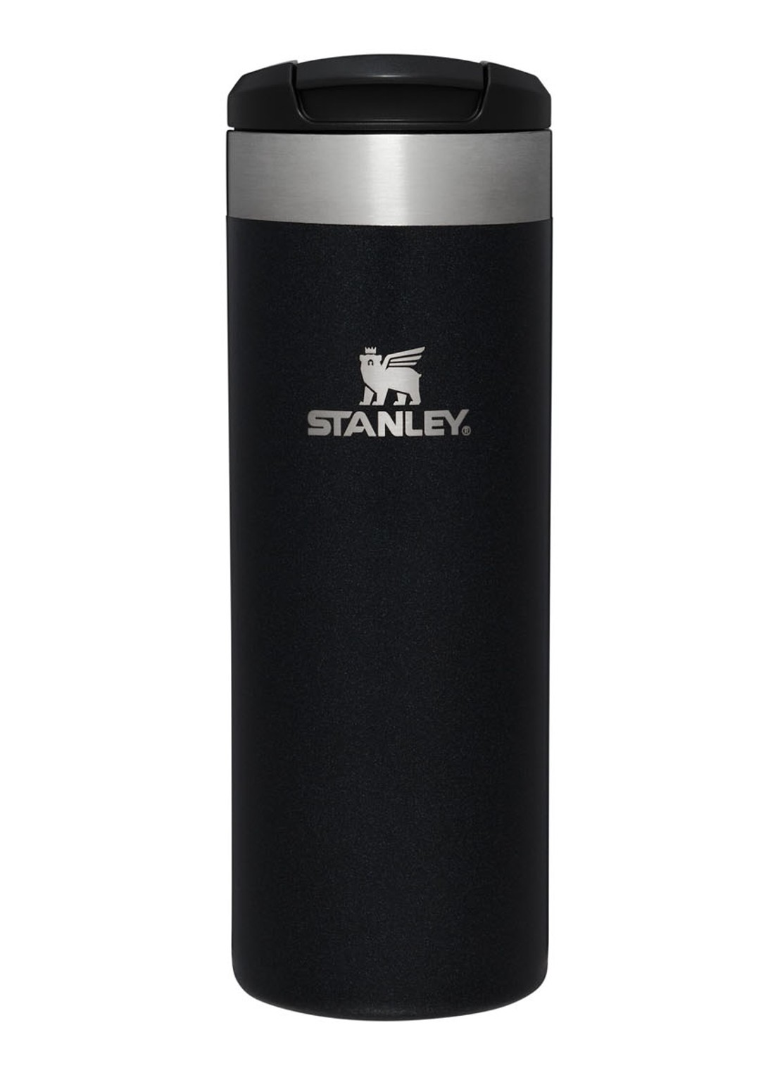 Stanley AeroLight thermosfles 47 cl - voorkant 2 zwart