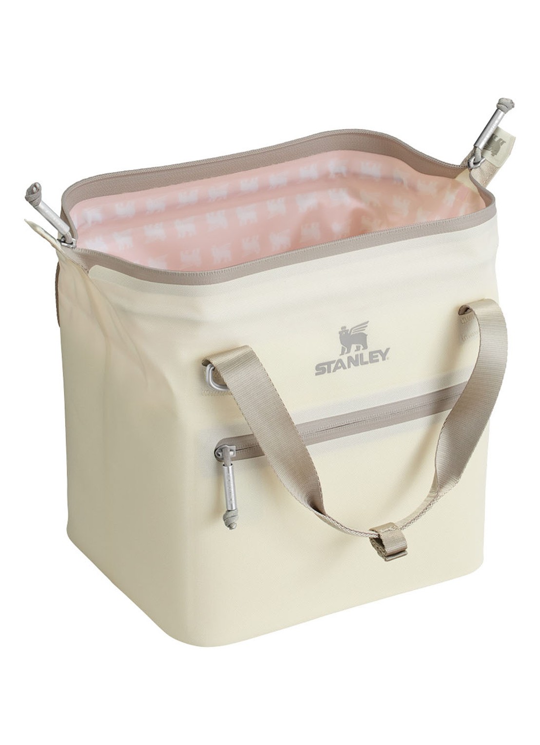 Stanley All-Day Julienne Mini koeltas 7 liter  - voorkant 3 creme