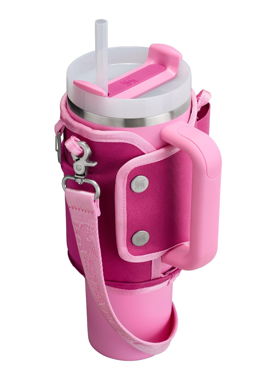 Stanley All-Day Quencher Carry-All crossbodytas voor 0,89 liter thermosfles - detail 4 fuchsia