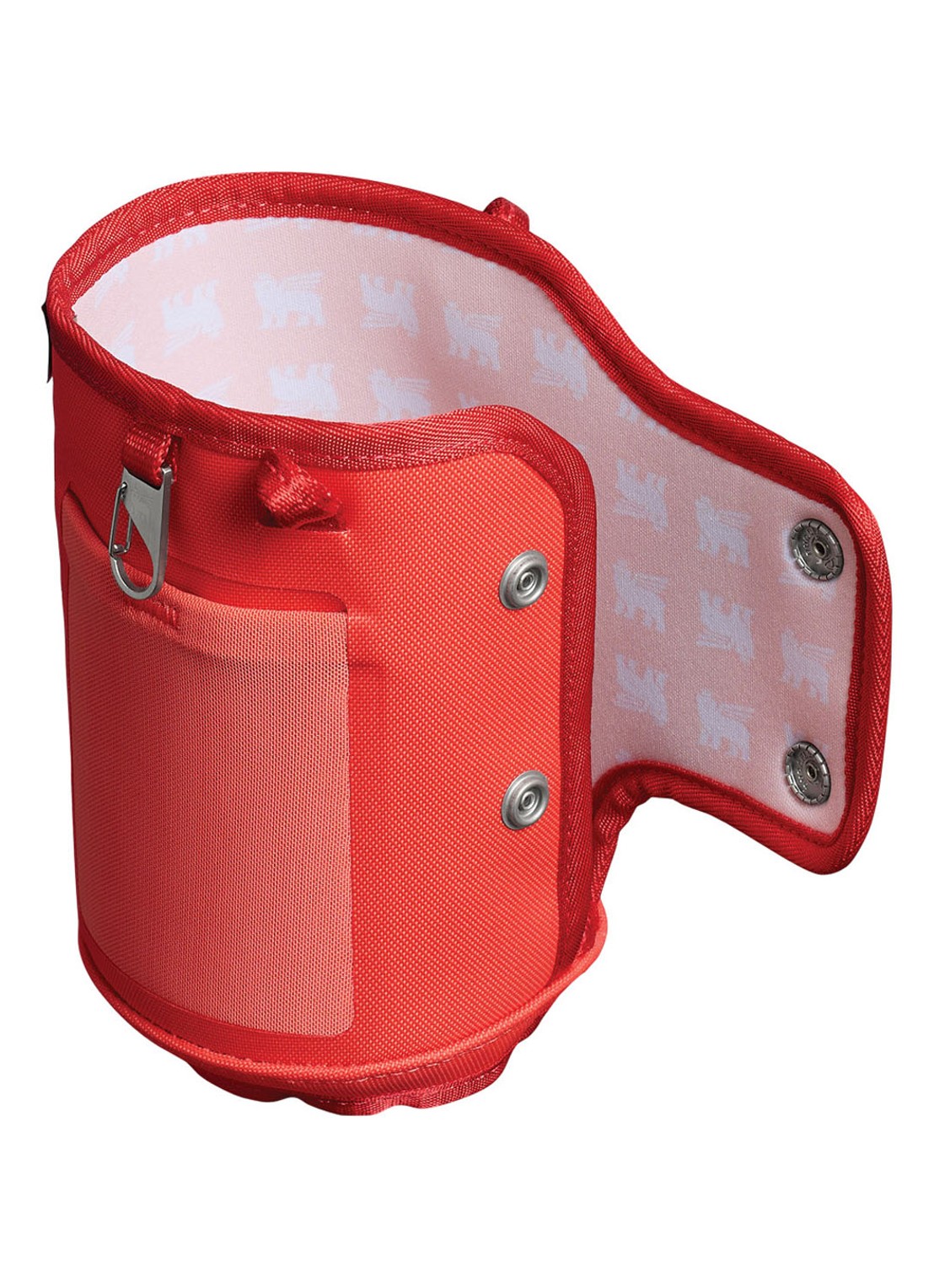 Stanley All-Day Quencher Carry-All crossbodytas voor 0,89 liter thermosfles - voorkant 2 koraal