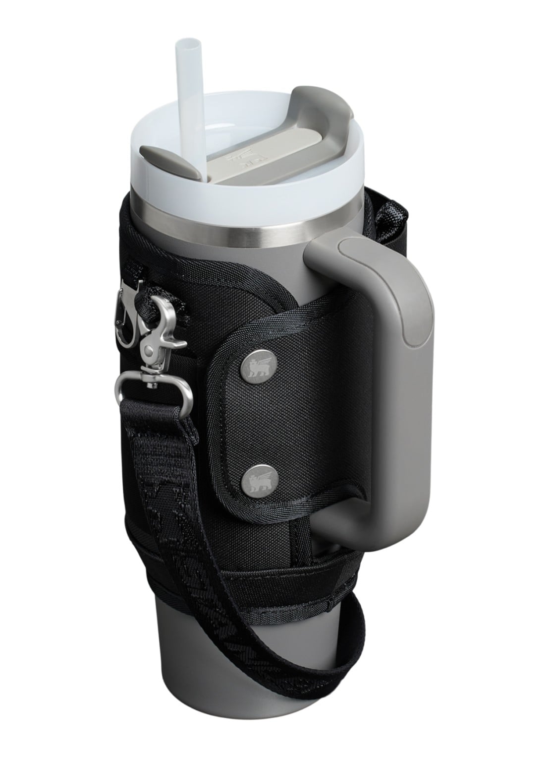 Stanley All-Day Quencher Carry-All crossbodytas voor 0,89 liter thermosfles - voorkant 2 zwart