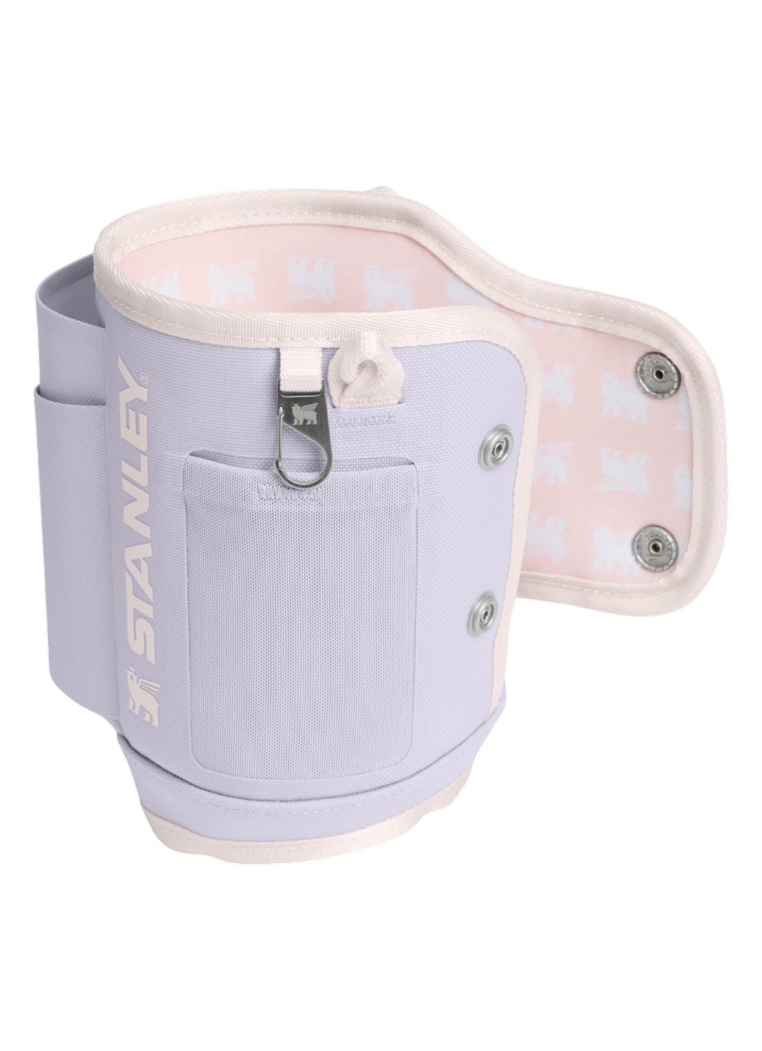 Stanley All-Day Quencher® Carry-All crossbodytas voor 0,89 liter thermosfles - voorkant 2 paars