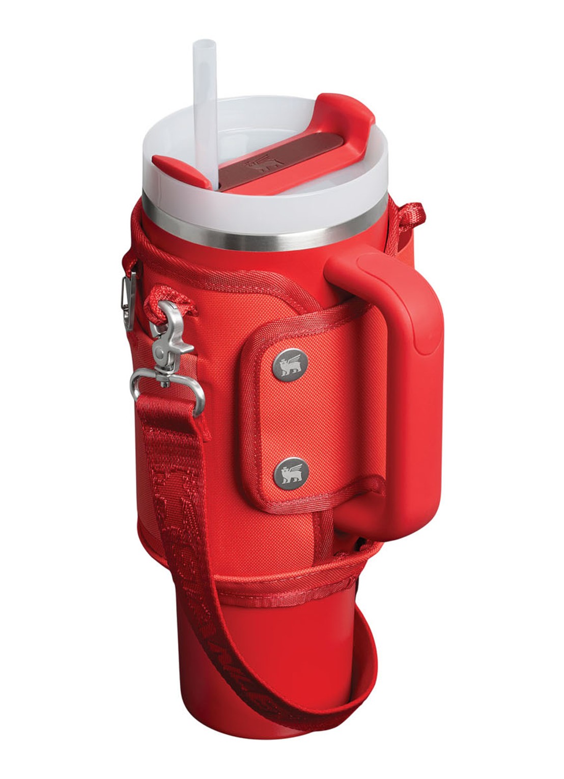 Stanley All-Day Quencher Carry-All crossbodytas voor 1,18 liter thermosfles - detail 3 koraal