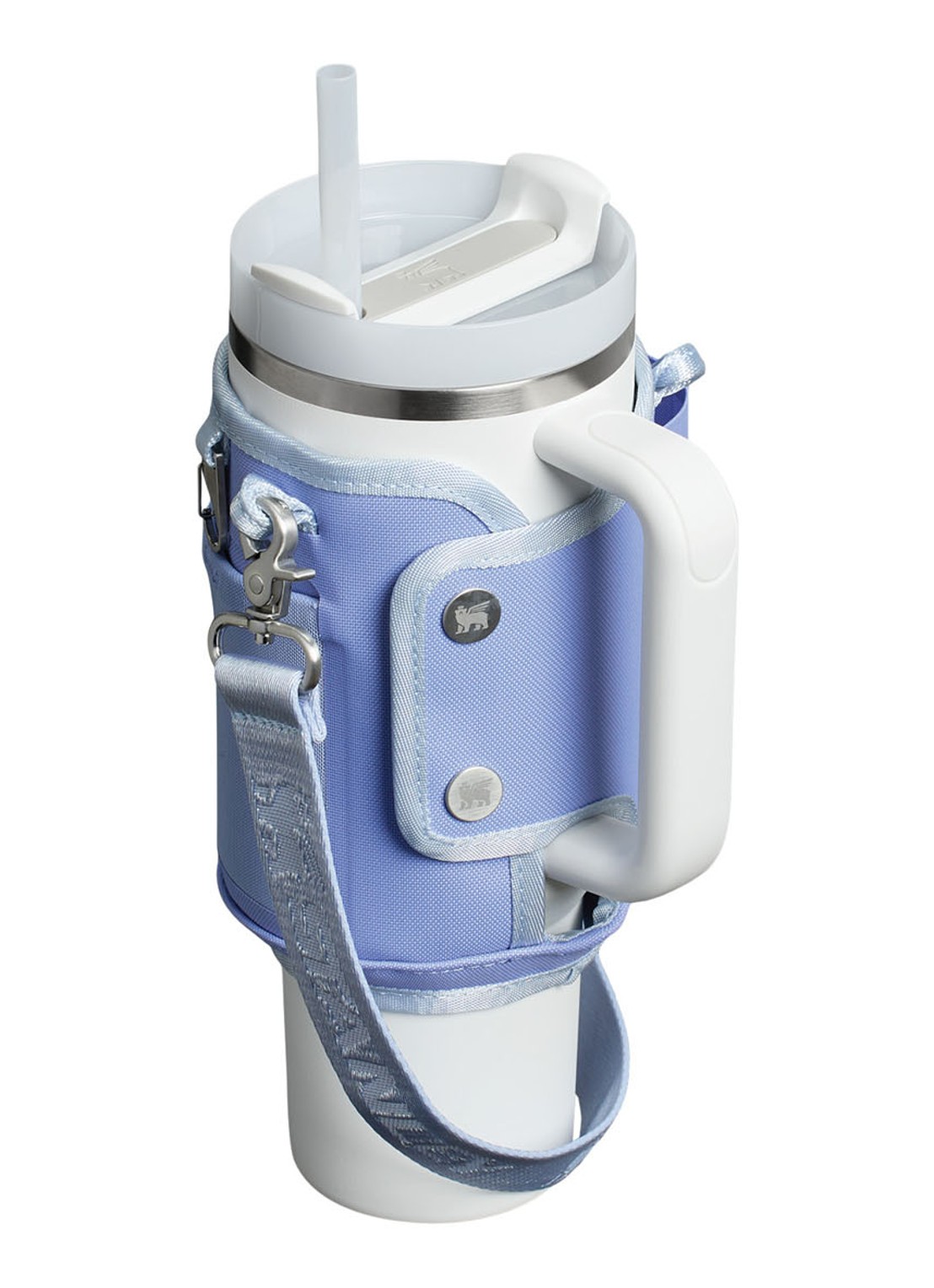 Stanley All-Day Quencher Carry-All crossbodytas voor 1,18 liter thermosfles - detail lavendel
