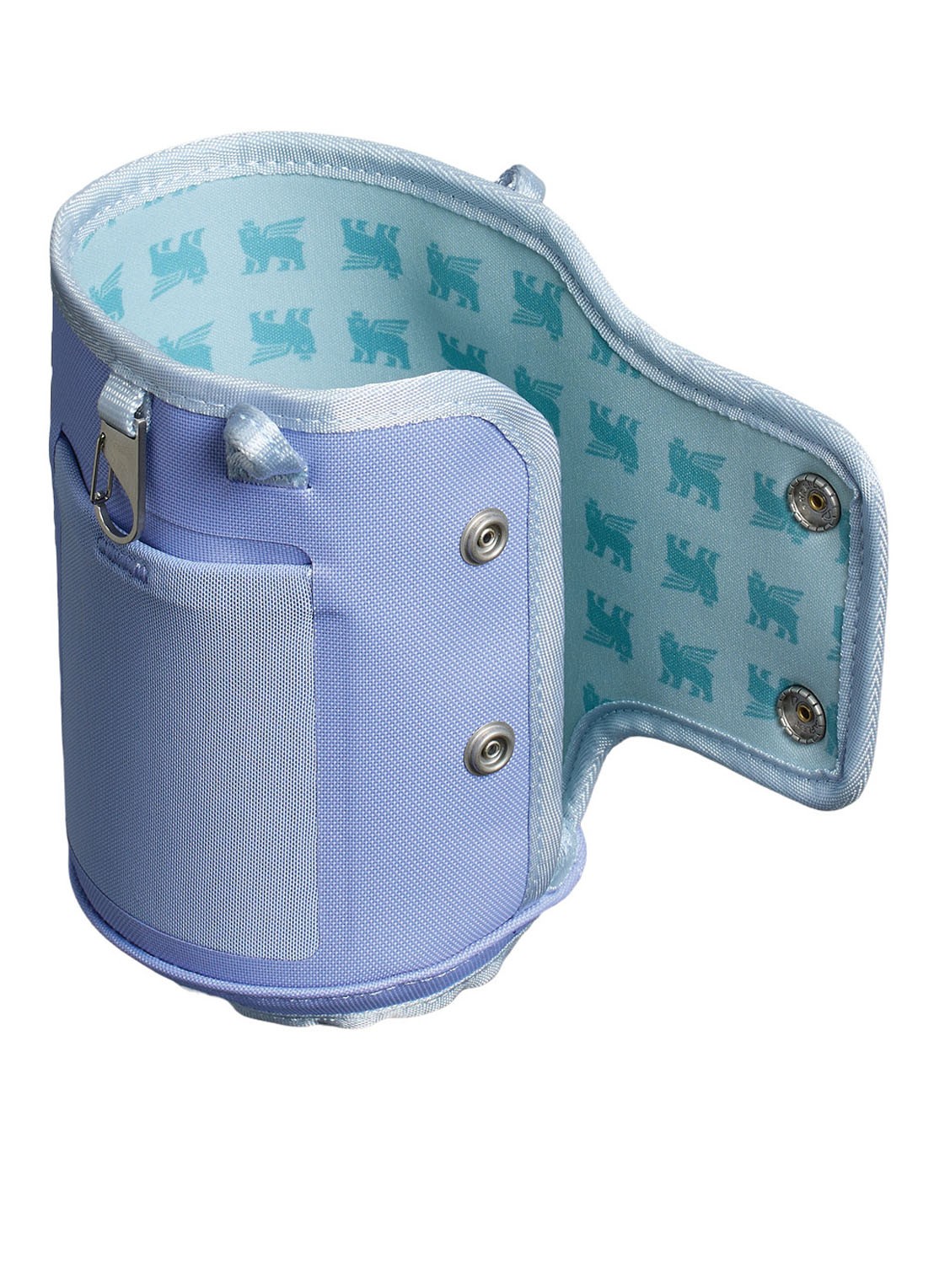 Stanley All-Day Quencher Carry-All crossbodytas voor 1,18 liter thermosfles - voorkant 3 lavendel