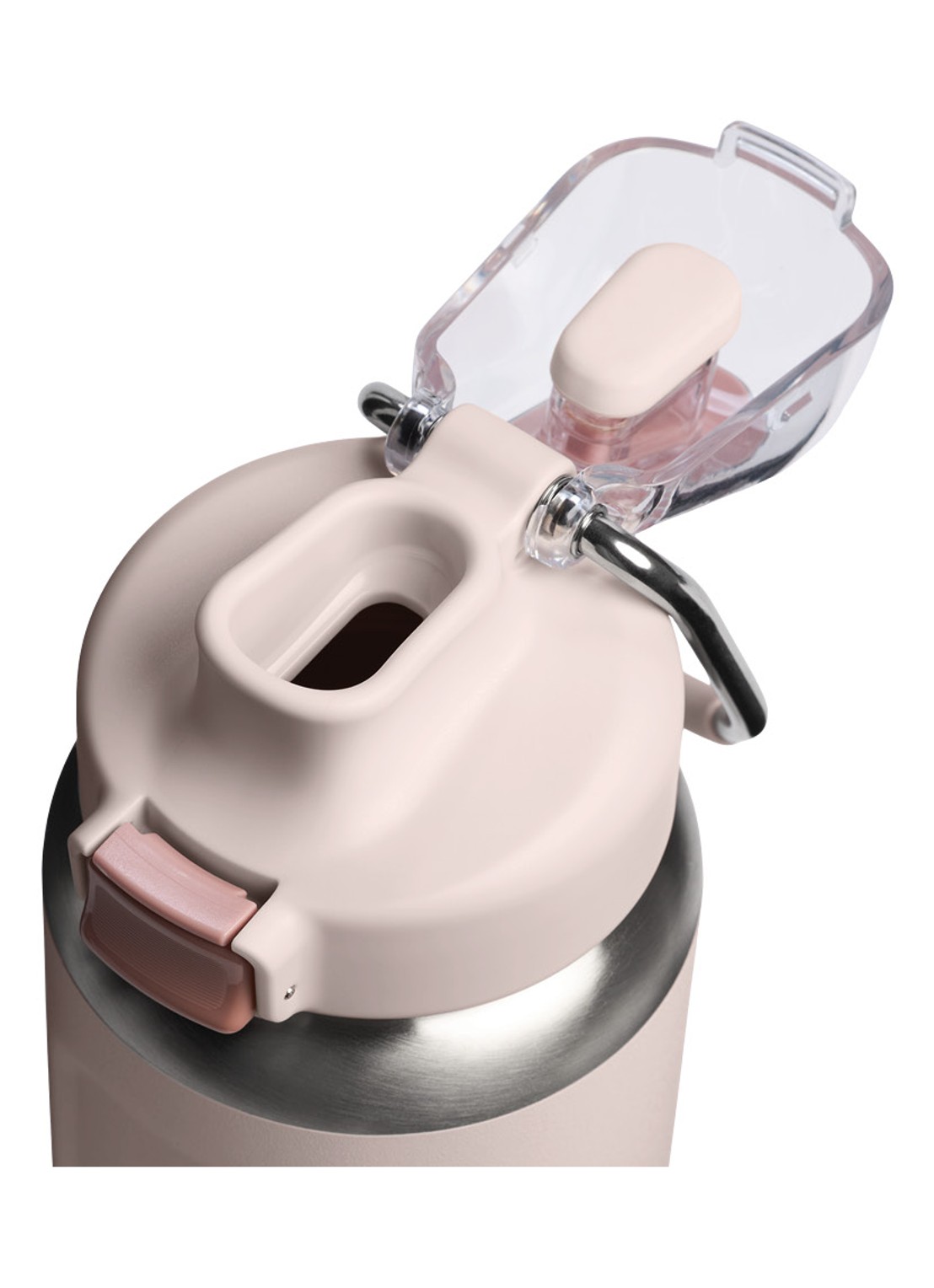 Stanley Classic Wellspring waterfles 70 cl - detail lichtroze