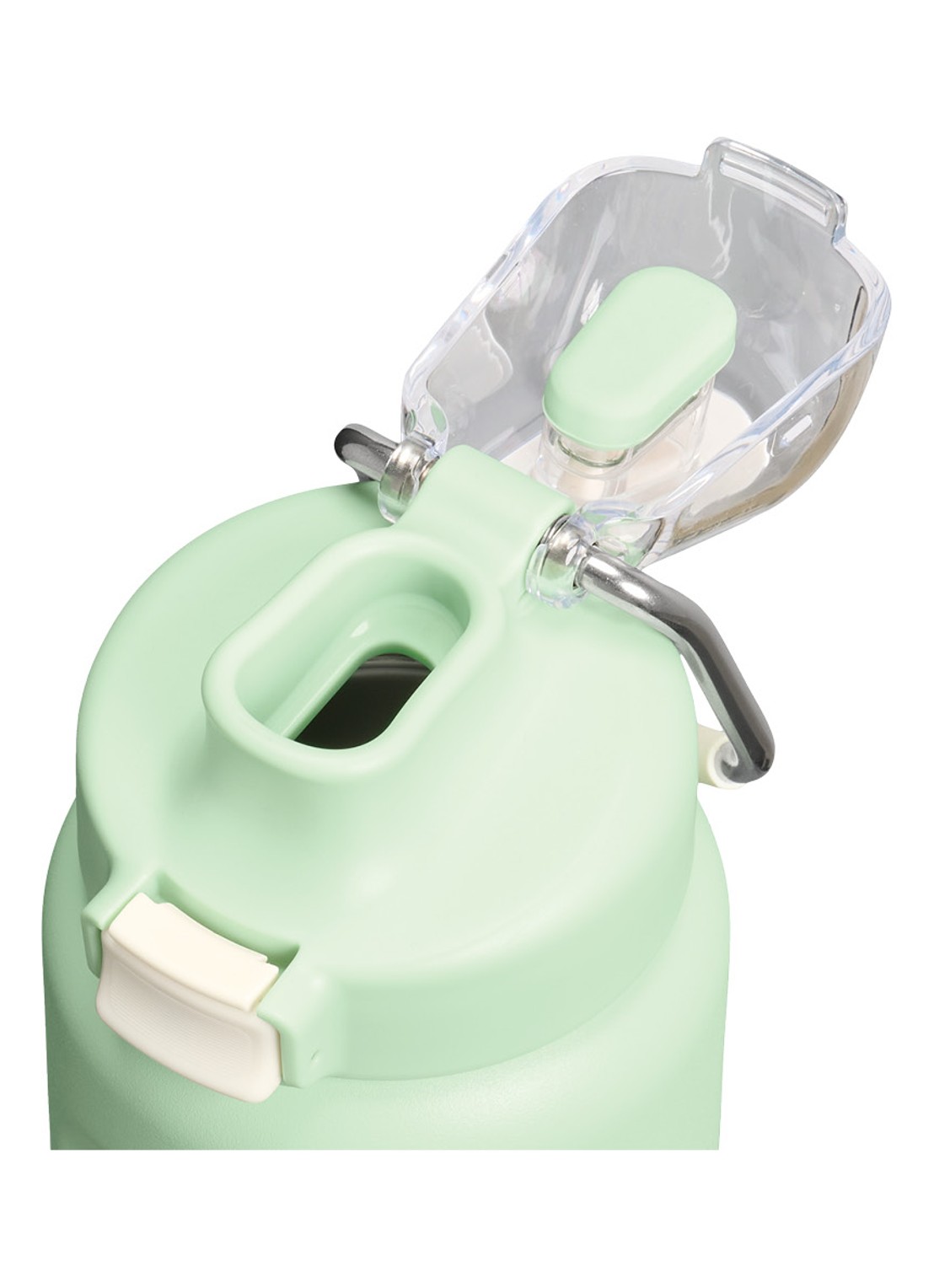 Stanley Classic Wellspring waterfles 70 cl - detail lichtgroen