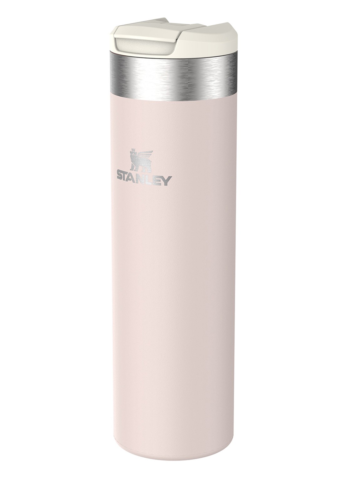 Stanley De AeroLight™ Transit thermosbeker 0,6 liter - voorkant 3 rose quartz / roze