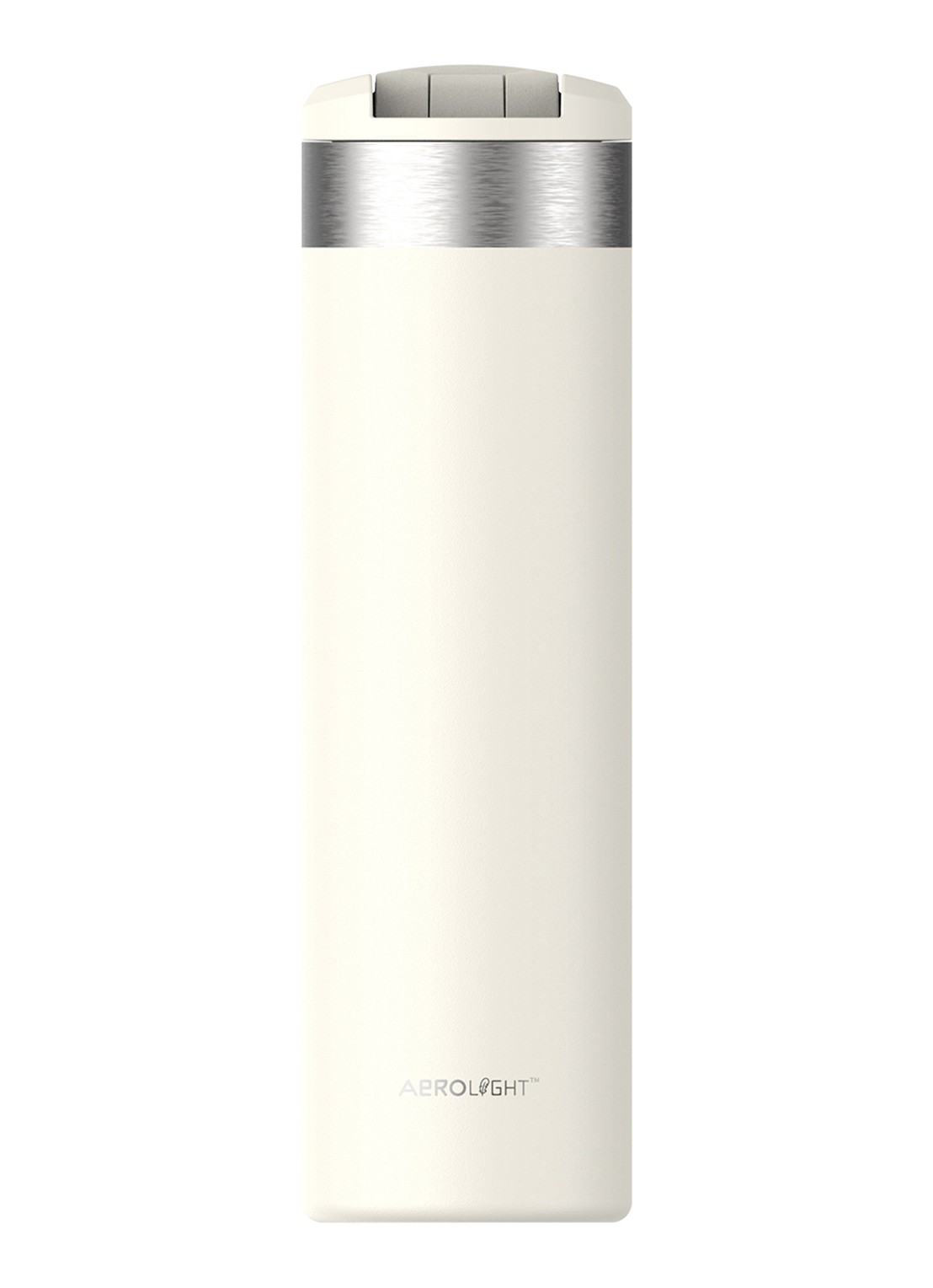 Stanley De AeroLight™ Transit thermosbeker 0,6 liter - achterkant 3 cream gloss / gebroken wit