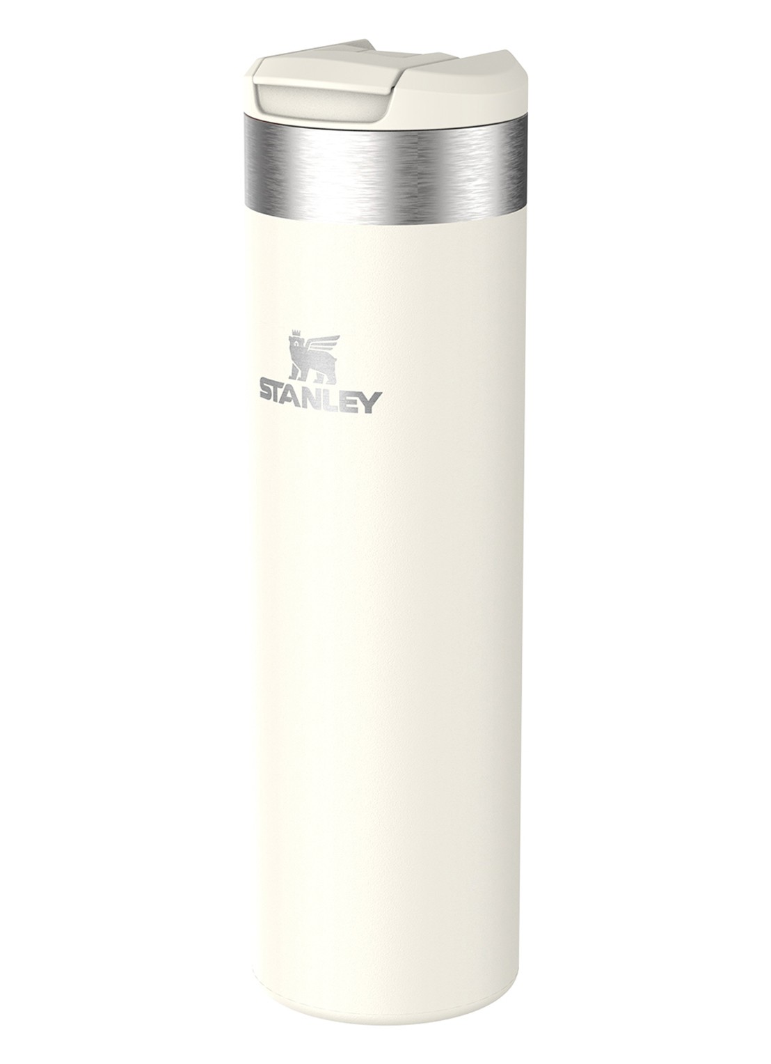 Stanley De AeroLight™ Transit thermosbeker 0,6 liter - voorkant cream gloss / gebroken wit