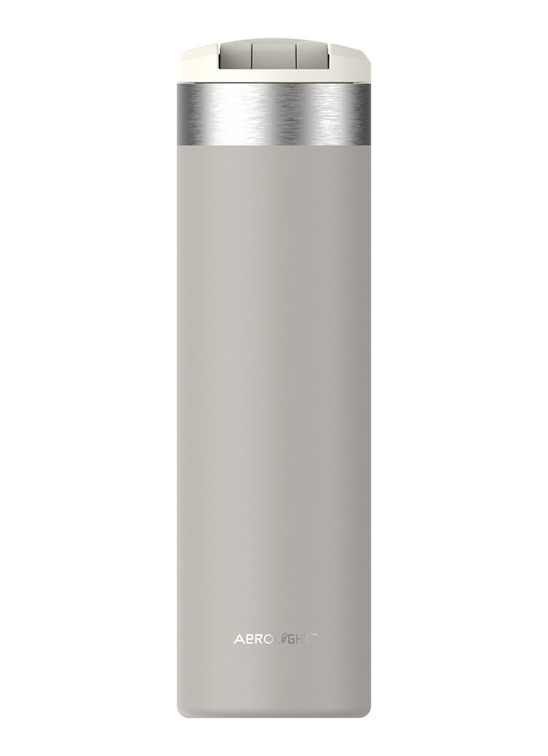 Stanley De AeroLight™ Transit thermosbeker 0,6 liter - achterkant ash / grijs