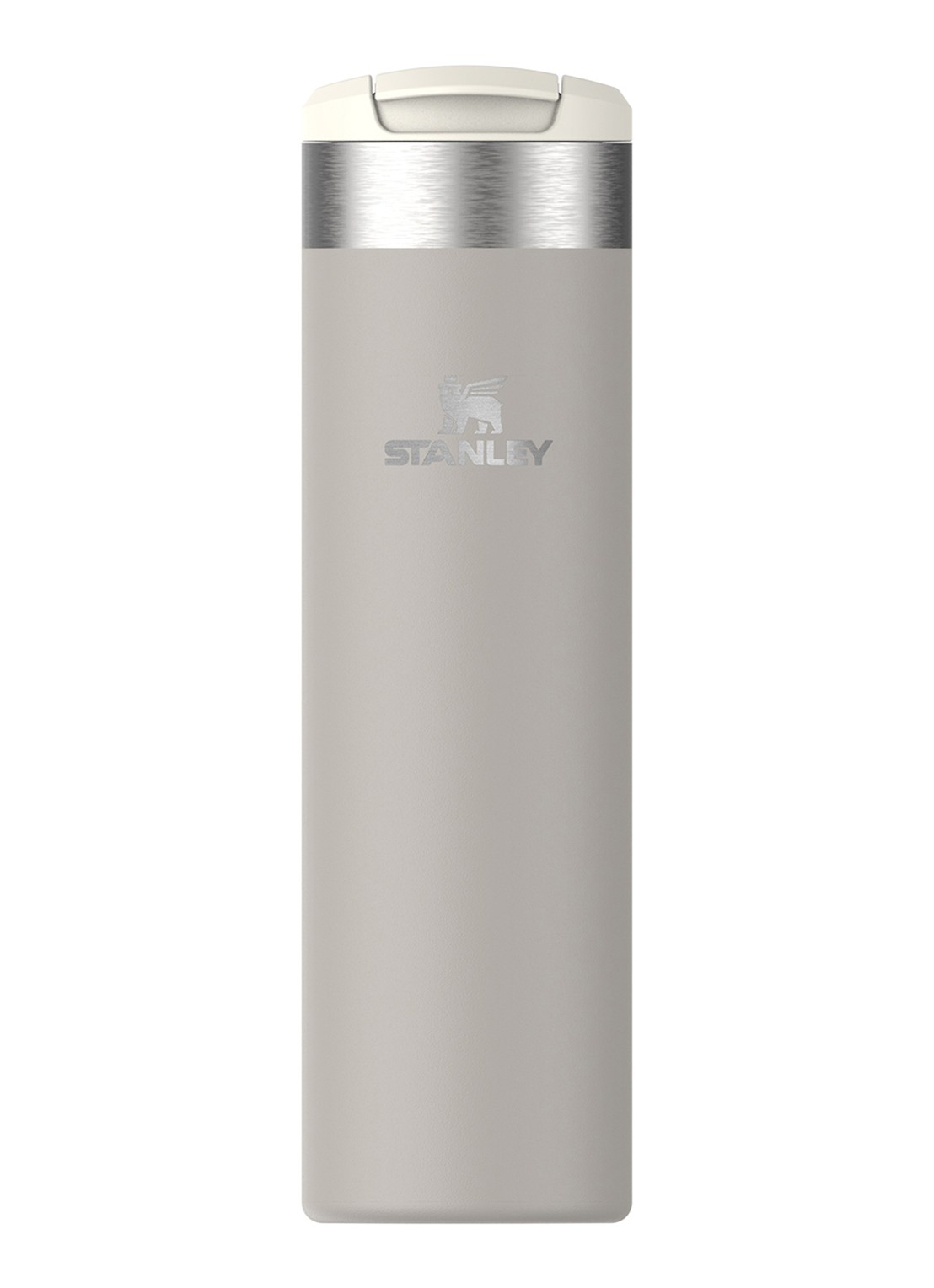 Stanley De AeroLight™ Transit thermosbeker 0,6 liter - voorkant 2 ash / grijs