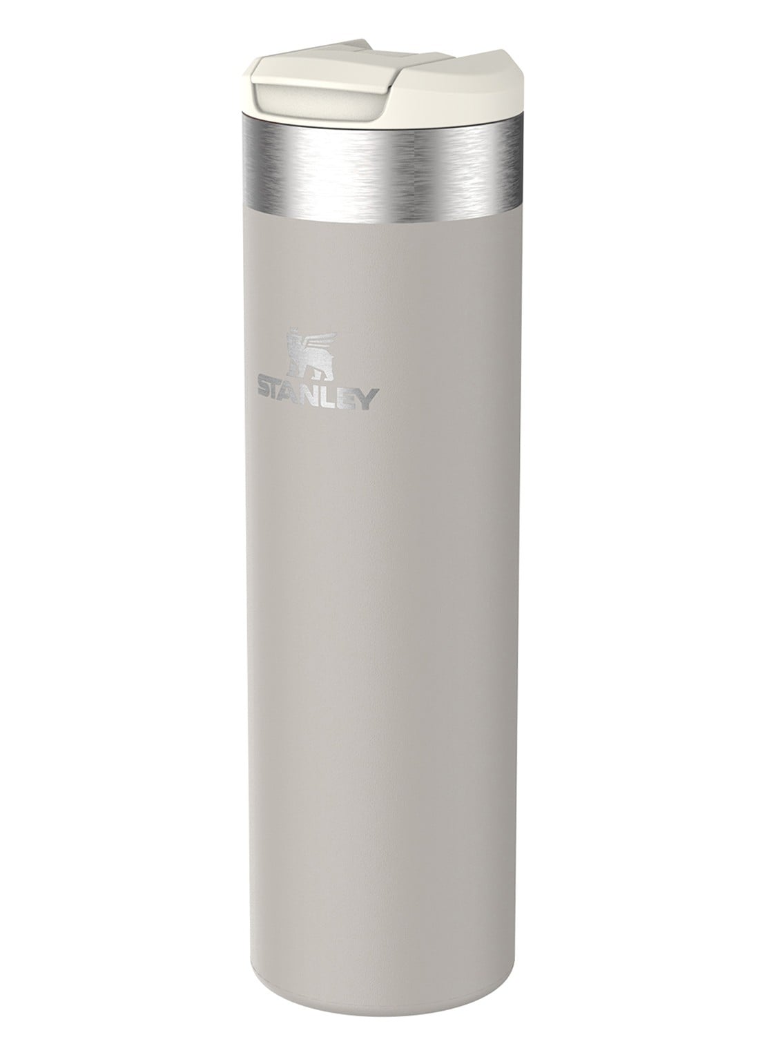 Stanley De AeroLight™ Transit thermosbeker 0,6 liter - voorkant 3 ash / grijs