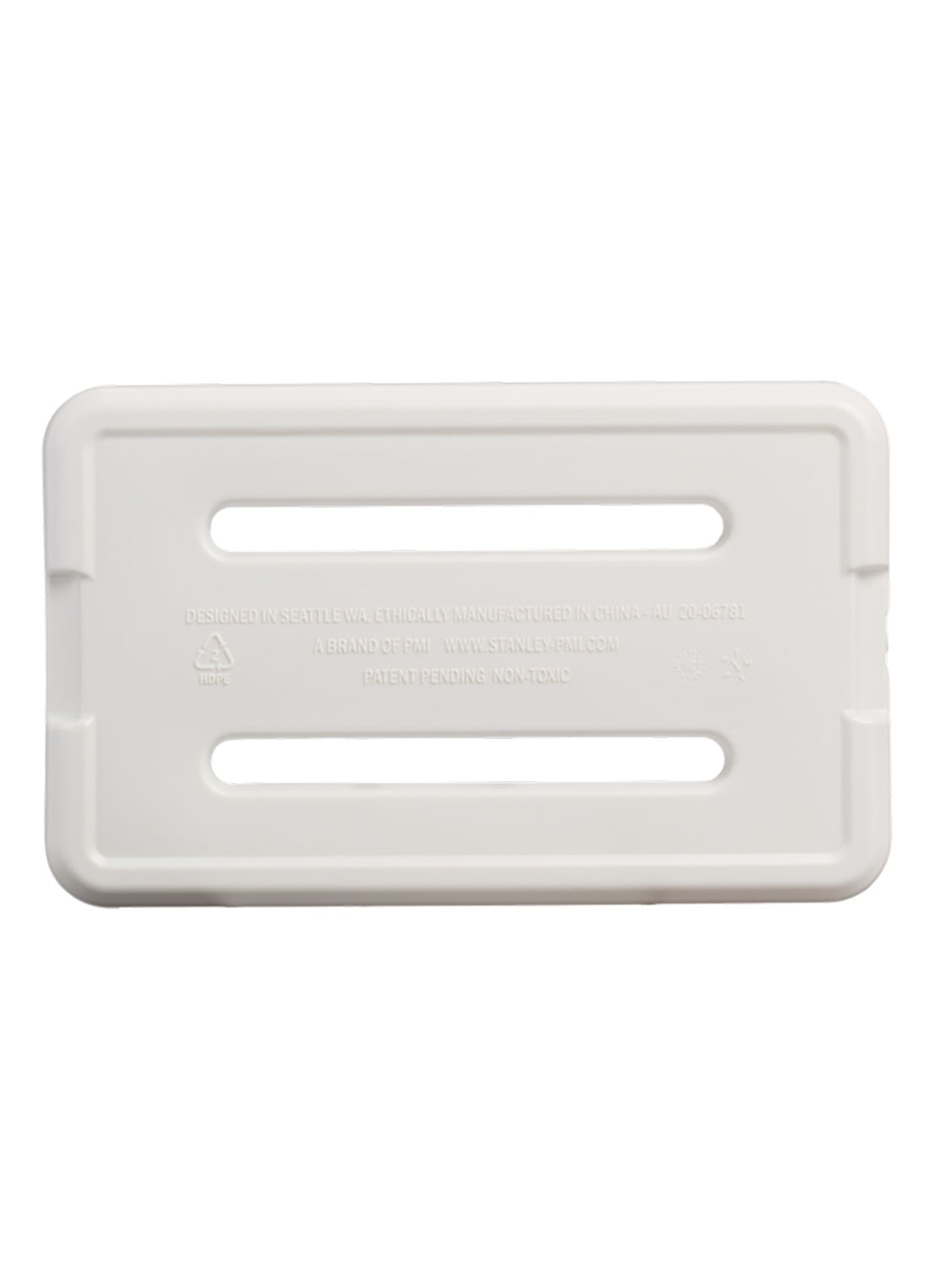 Stanley De All Day Ice Pack Medium koelelement - voorkant 3 middengrijs