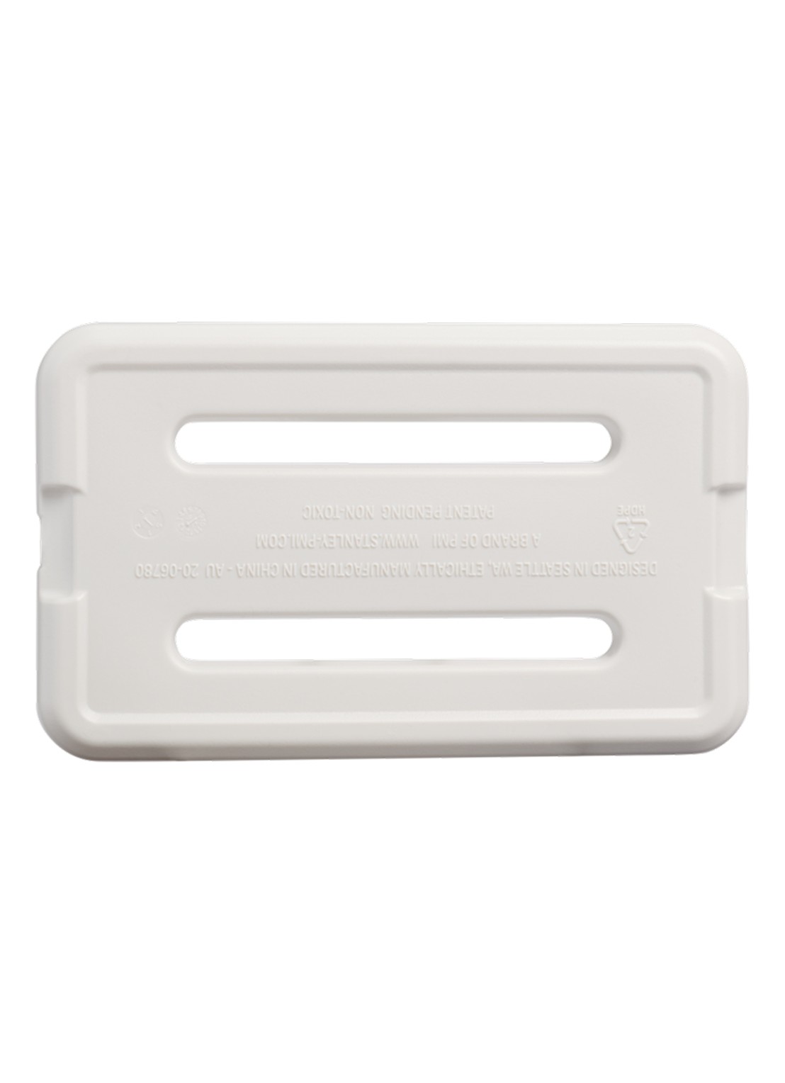 Stanley De All Day Ice Pack Small koelelement - achterkant middengrijs