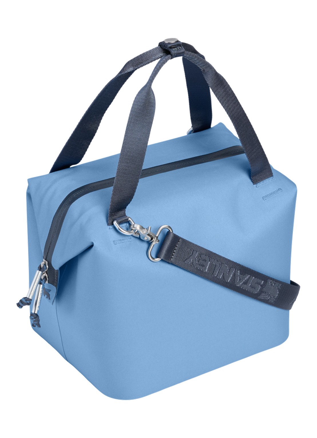 Stanley De All-Day Julienne Mini koelbox 7 liter - achterkant 4 donkerblauw