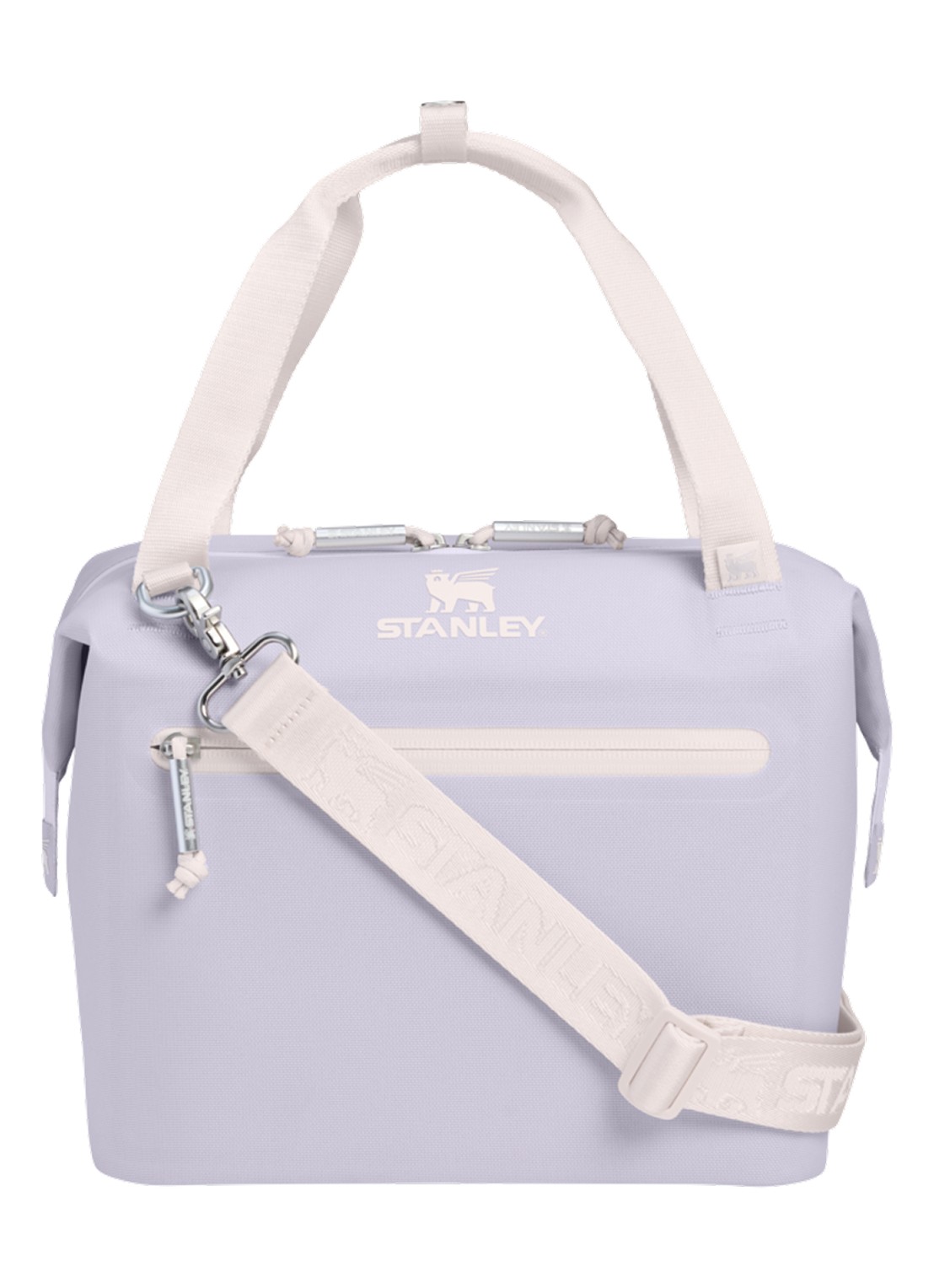 Stanley De All-Day Julienne Mini koelbox 7 liter - voorkant paars
