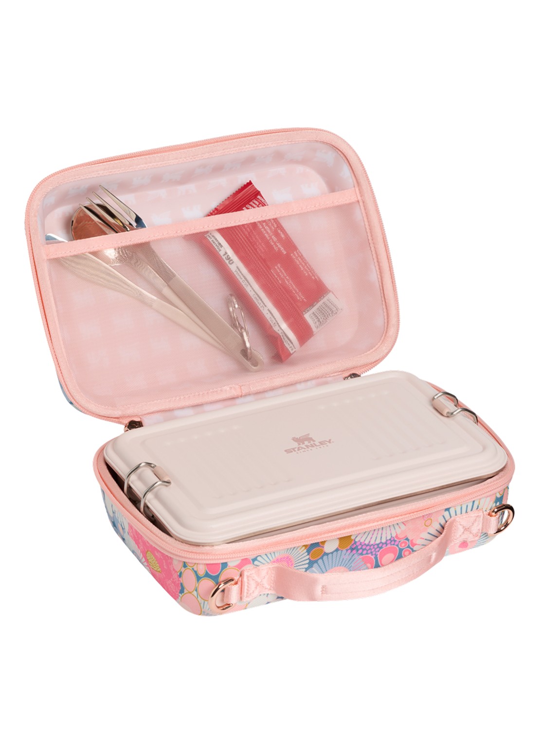Stanley De All Day Mini lunchbox 4 liter - detail 4 lichtroze