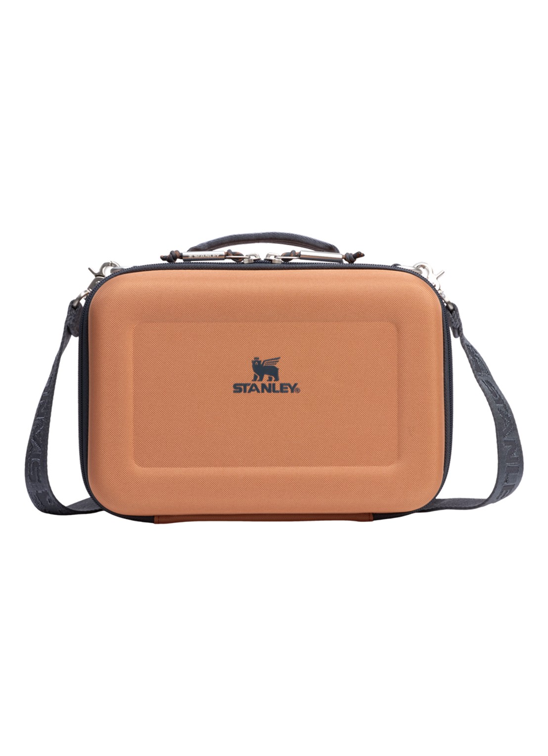 Stanley De All Day Mini lunchbox 4 liter - voorkant oranjebruin