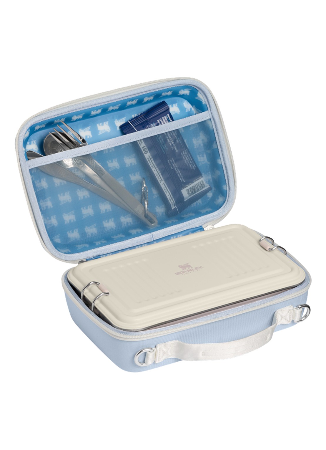Stanley De All Day Mini lunchbox 4 liter - detail 3 blauw