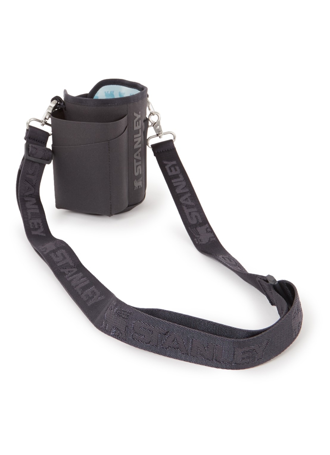 Stanley De All-Day Quencher® Carry-All crossbodytas voor 1,18 liter thermofles - voorkant zwart