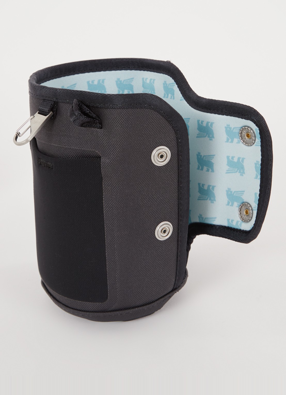 Stanley De All-Day Quencher® Carry-All crossbodytas voor 1,18 liter thermofles - voorkant 2 zwart