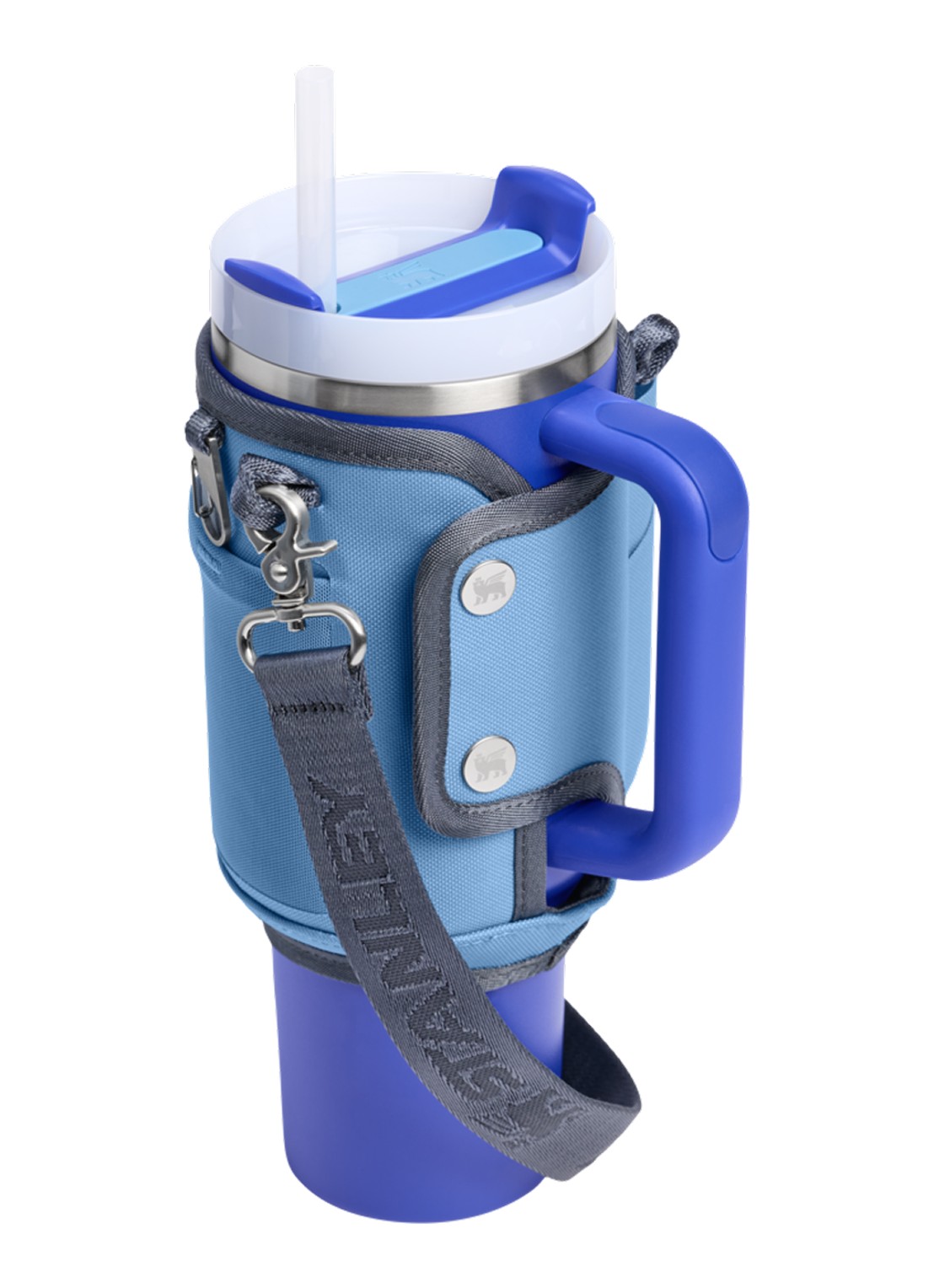 Stanley De All-Day Quencher® Carry-All voor 1,18 liter thermofles - achterkant donkerblauw