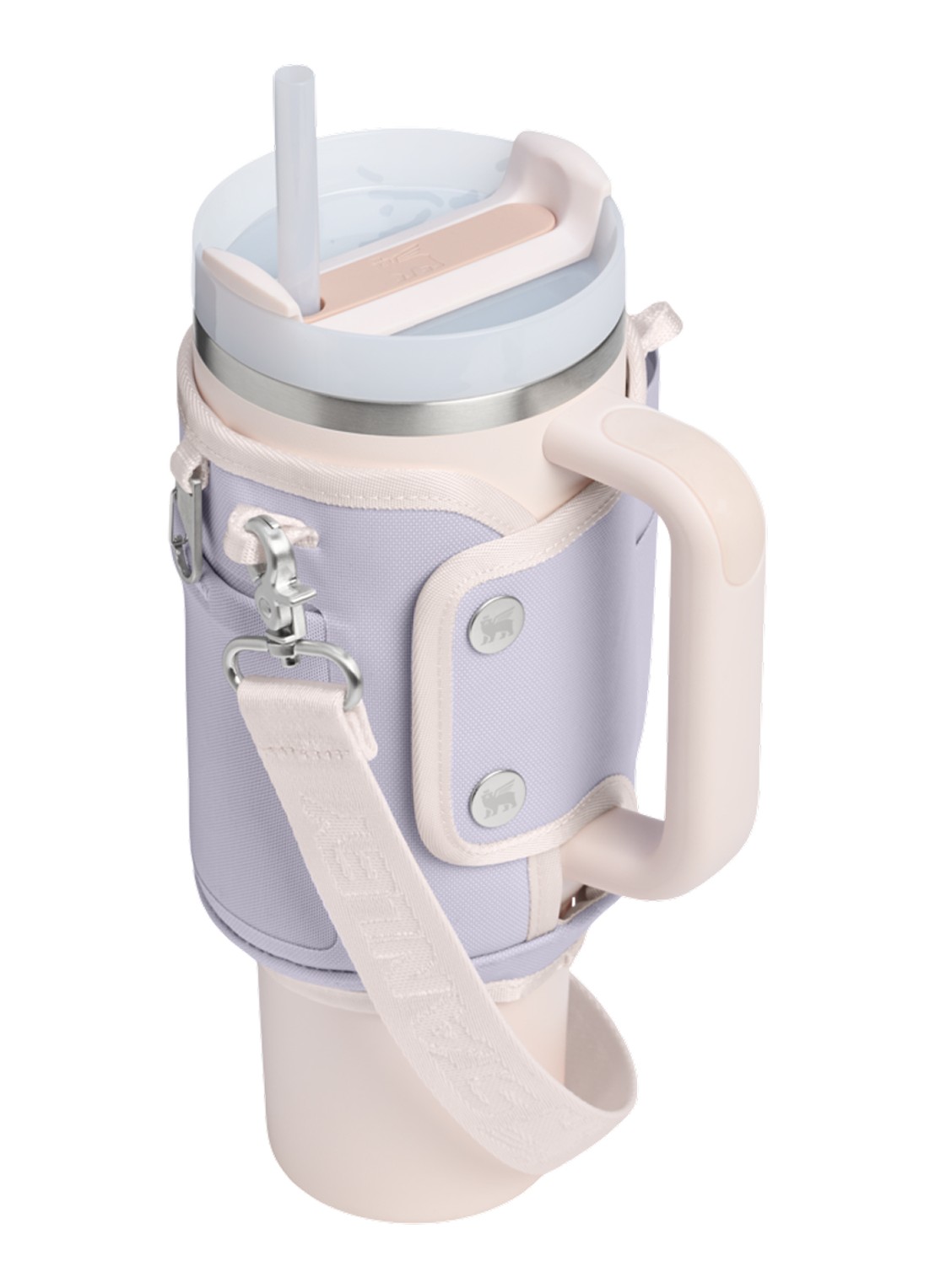 Stanley De All-Day Quencher® Carry-All voor 1,18 liter thermofles - achterkant paars