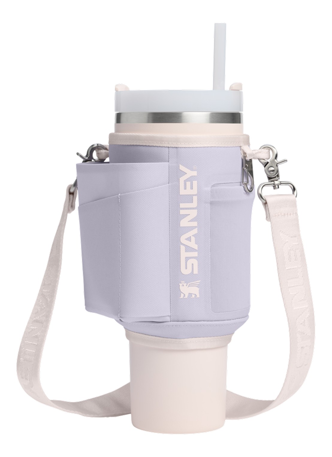 Stanley De All-Day Quencher® Carry-All voor 1,18 liter thermofles - voorkant 2 paars