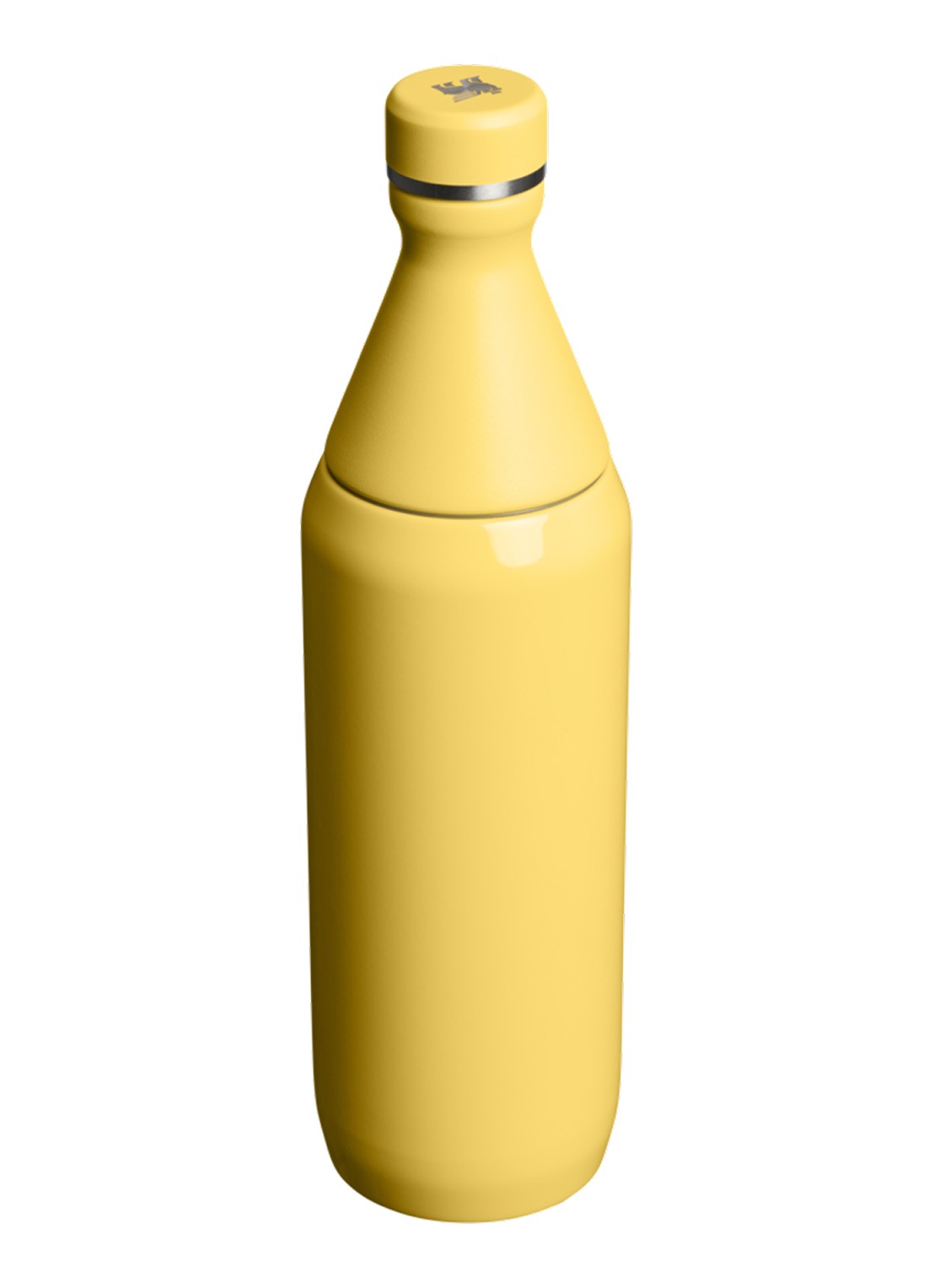 Stanley De All Day Slim waterfles 60 cl - achterkant 3 geel