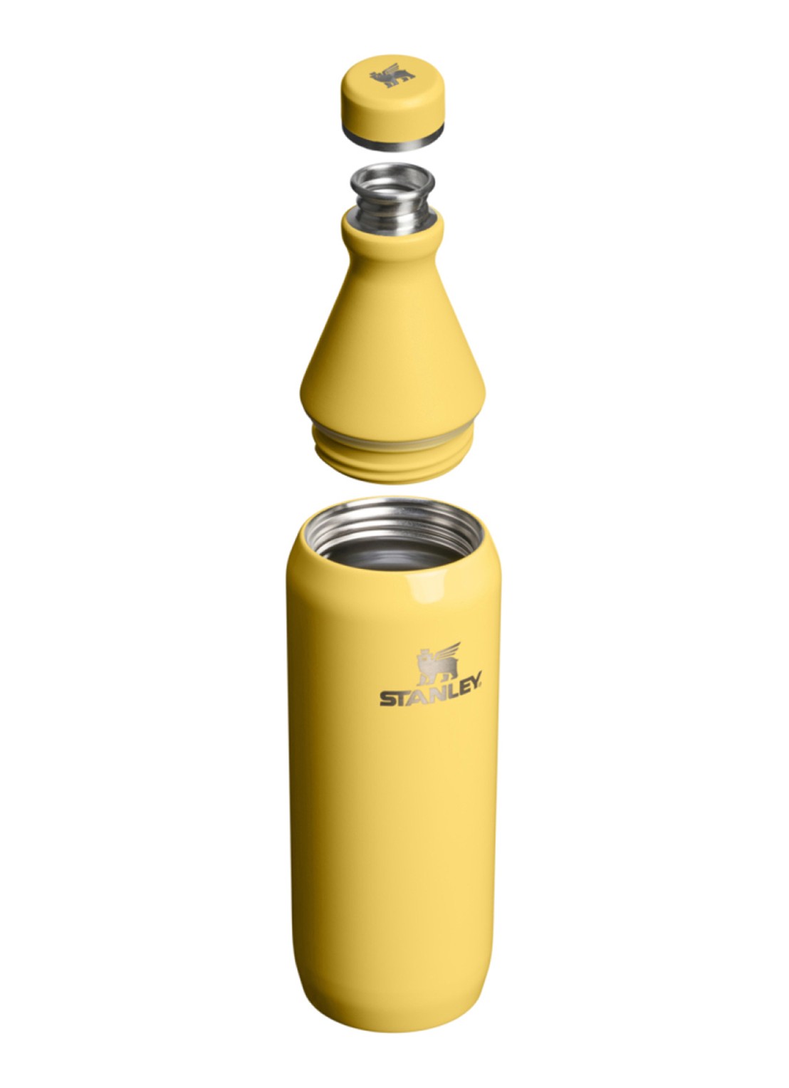 Stanley De All Day Slim waterfles 60 cl - detail 2 geel