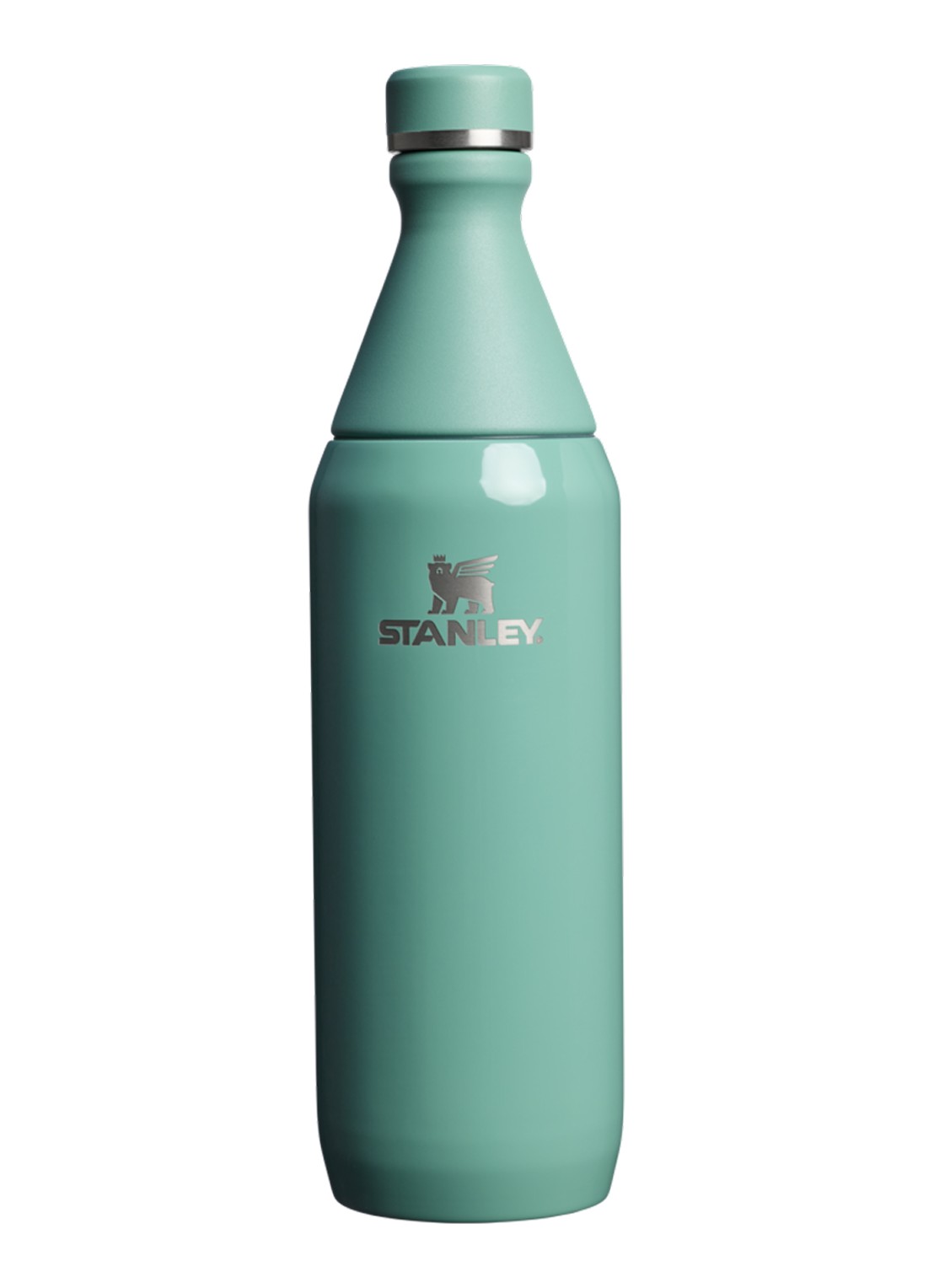 Stanley De All Day Slim waterfles 60 cl - voorkant 2 lichtgroen